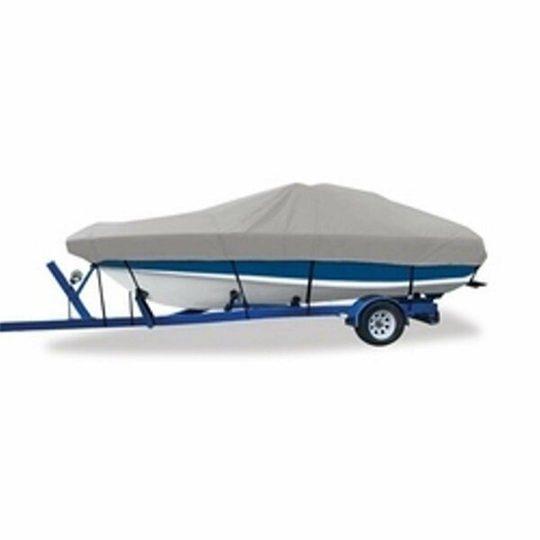 Carver Flexfit Pro Boat Cover, Size 1 - Slate Gray CRV79001